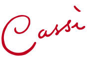 Cassi logga röd (vektor)